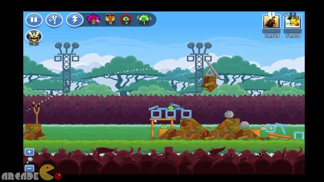 Angry Birds Friends - Facebook Friends Tournament Week 115 July 28 All Levels смотреть онлайн
