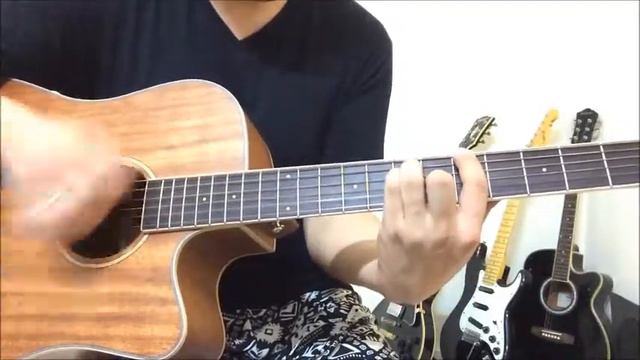 【Beginner】 K.Will 케이윌 - Talk Love 말해! 뭐해? - Guitar