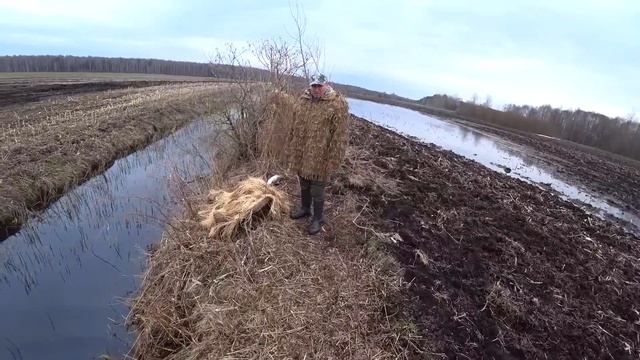 Весенняя охота на гуся смотреть онлайн