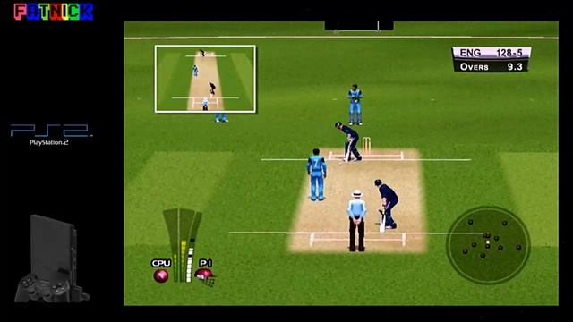 Fatnick Wins the Cricket World cup - part 2(Brian Lara Cricket 2005, PS2) смотреть онлайн