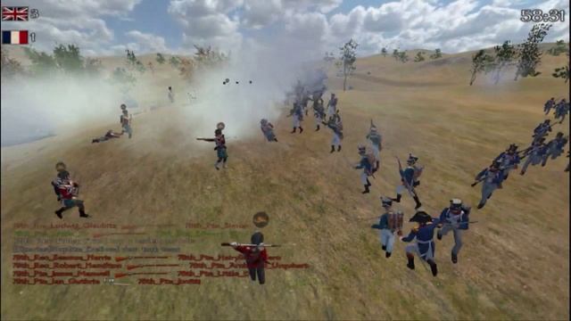 Napoleonic Wars - Line Battle #66 78th & Spartans Vs. 25th & 79th 22.02.15 смотреть онлайн