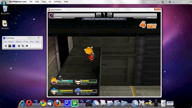 Splash Fighters - how to beat Factory смотреть онлайн