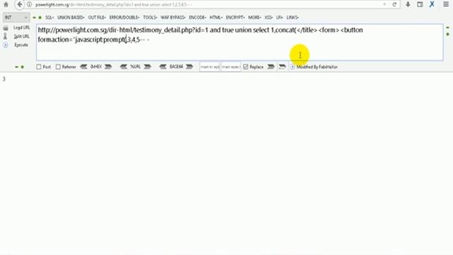 Tutorial Cara Daface SQL Injection XSS смотреть онлайн