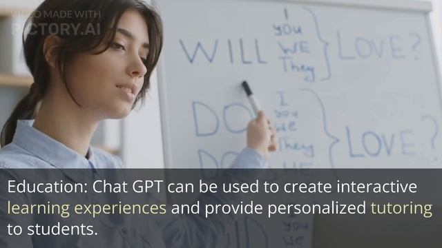 15 potential applications of #chatgpt смотреть онлайн