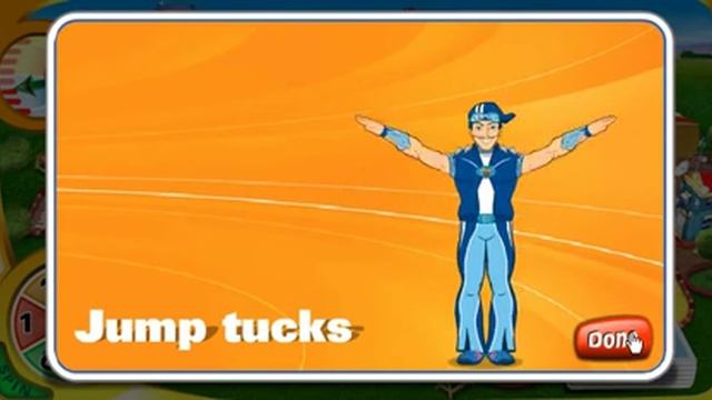 Sportacus - LAZY TOWN Superhero Challenge смотреть онлайн