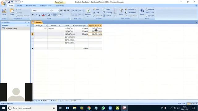 Validation Rules of Fields in MS Access || By Devendra Singh Chauhan смотреть онлайн