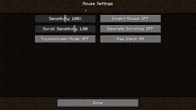 How To Change Mouse & Scroll Sensitivity In Minecraft! - How To Turn Mouse Sensitivity Up & Down! смотреть онлайн
