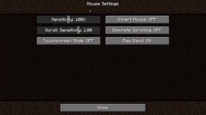 How To Change Mouse & Scroll Sensitivity In Minecraft! - How To Turn Mouse Sensitivity Up & Down!