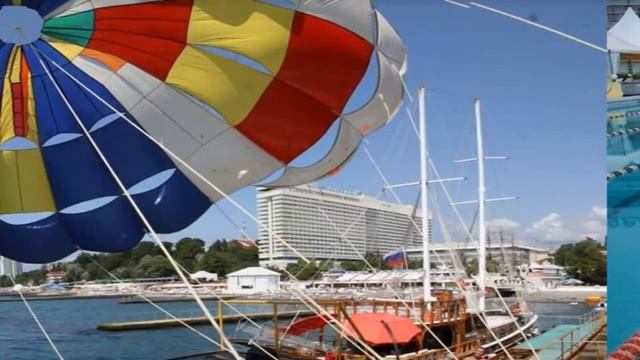 Отдых в Сочи 2018.  Гранд Отель Жемчужина