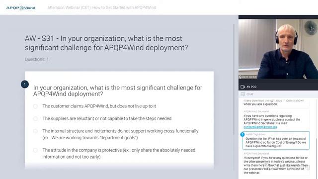 Afternoon Webinar: How to Get Started with APQP4Wind and How It Benefits Your Company смотреть онлайн