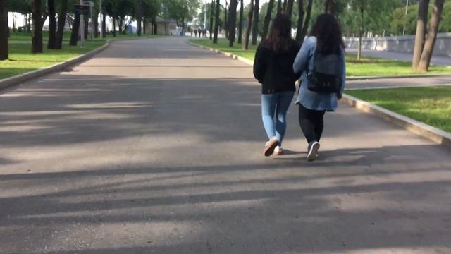 Прогулка от Бауманской до Парк Победы 13 07 2019 смотреть онлайн