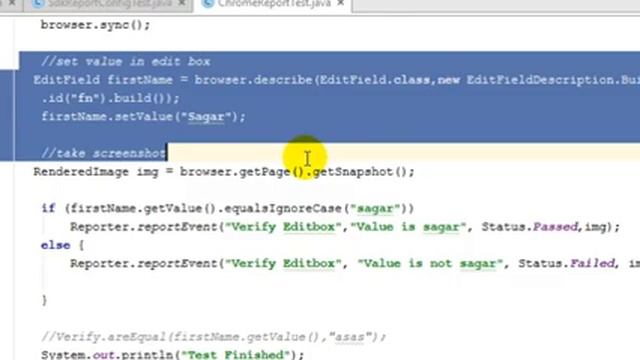 14 - Assertions and Reports in LeanFT смотреть онлайн