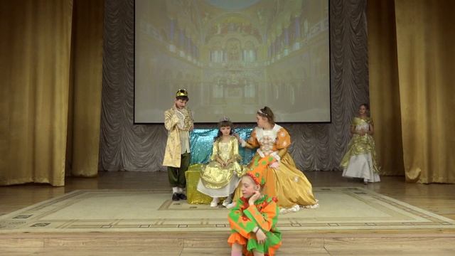 Спектакль "Сказка Про умные пирожки и учёные башмачки" смотреть онлайн