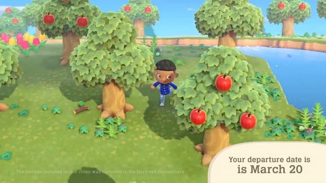 Animal Crossing New Horizons Demo смотреть онлайн