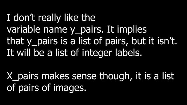 Siamese Neural Networks: Explanation and Implementation in TensorFlow / Keras смотреть онлайн