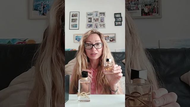 Сравниваю EDP и EDT LIBRE YSL #парфюмерия #yvessaintlaurent