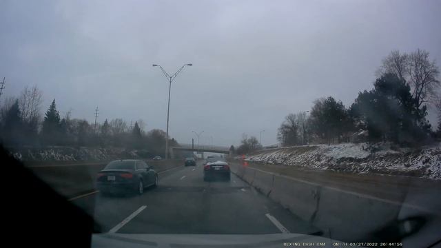 2022 0327 204427 047 (Accident Impact Mile Marker 123N after 122A Exit) смотреть онлайн