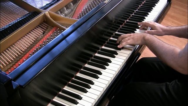 Chopin: Prelude in E Minor, op. 28 no. 4 | Cory Hall, pianist-composer смотреть онлайн