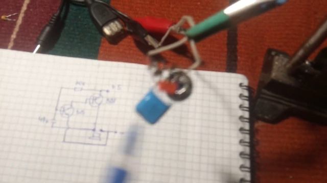 Делает из неактивного Buzzer активный. Простая схема прозвонки. смотреть онлайн