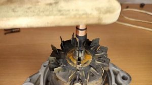 Замена коллектора генератора! Ремонт генератора своими руками!!!