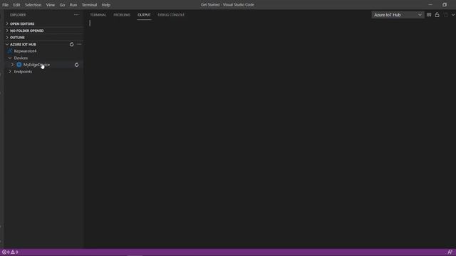 Getting Started with the IoT Gateway Advanced Template смотреть онлайн