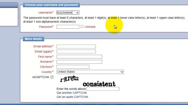 Creating Moodle Account смотреть онлайн