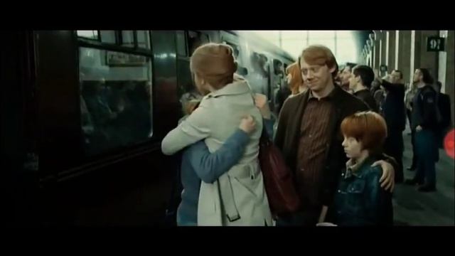 Рон и Гермиона/Рон Уизли Гермиона Грейнджер/и через года