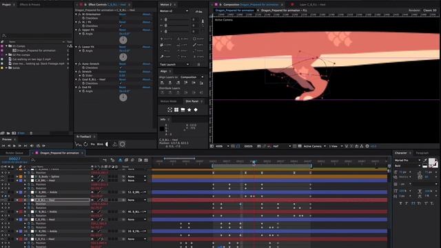 002 Animation of the Character (Part I) RUS смотреть онлайн
