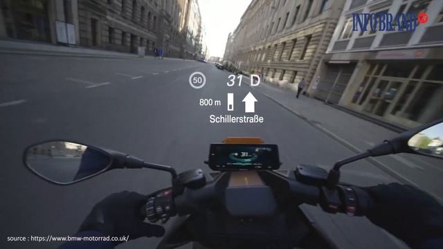 BMW Motorrad ConnectedRide Smartglasses