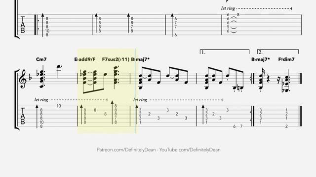 Easily Guitar Chords - Bruno Major смотреть онлайн