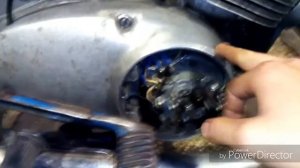 Иж юпитер 3 с радным шестивольтовым зажиганием запуск