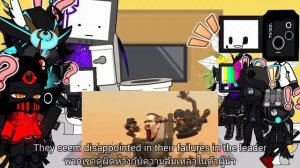 Skibidi Toilet  Titan React To Skibidi Toilet 60 + Tik Tok (แปลไทย)