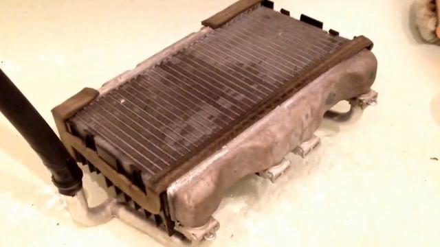 промывка радиатора отопителя bmw e38 смотреть онлайн