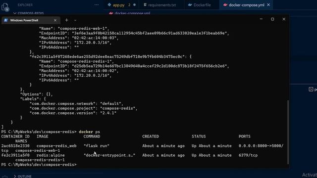 ใช้ Docker Compose กับ Multi-container applications - Ep 4 смотреть онлайн