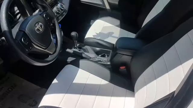Авточехлы из Экокожи на TOYOTA RAV4 смотреть онлайн