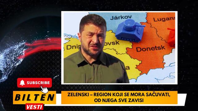ZELENSKI – REGION KOJI SE MORA SAČUVATI, OD NJEGA SVE ZAVISI смотреть онлайн