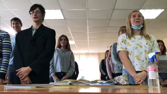 Посвящение в студенты КСПК смотреть онлайн