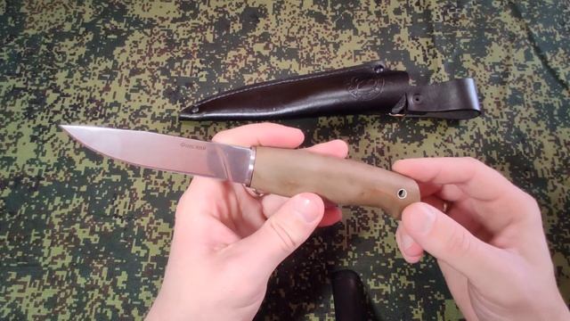 Нож "Финский" от ООО ПП КИЗЛЯР смотреть онлайн