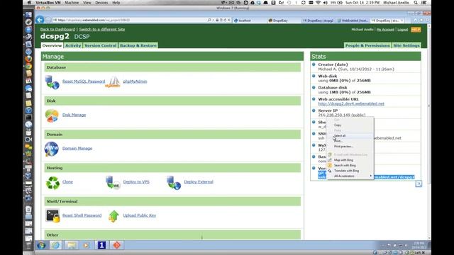 Using Git to push a local site to WebEnabled.com смотреть онлайн