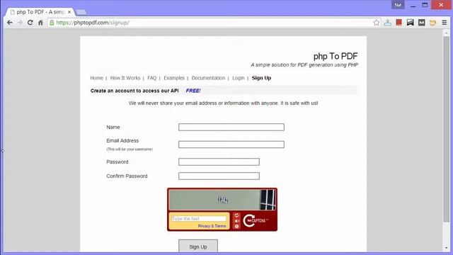 php to PDF смотреть онлайн