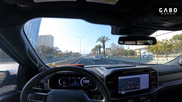 Ford F150 Platinum 3.5 EcoBoost 2021 POV - En primera persona en la camioneta más vendida del mundo смотреть онлайн