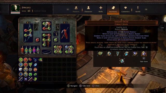 Path of Exile act 5 jewels choice reward смотреть онлайн