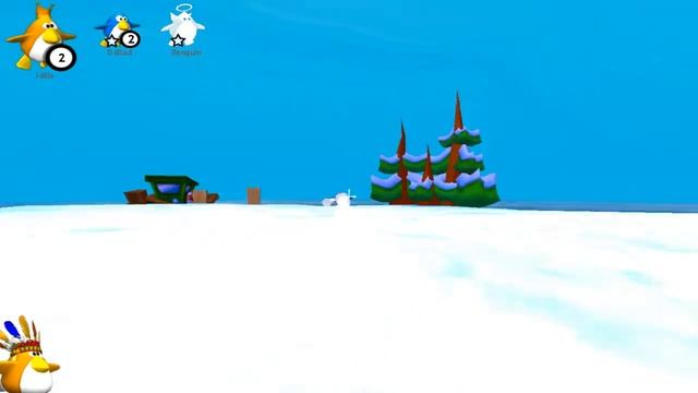 Penguins Arena | #1 - Penguin Slapping Fun смотреть онлайн