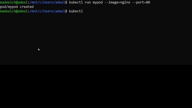 How to access a running kubernetes POD ? смотреть онлайн