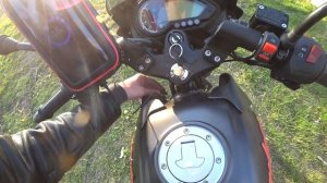 Обзор, тюнинг (доработки) Bajaj pulsar 180 - спустя 1 год эксплуатации