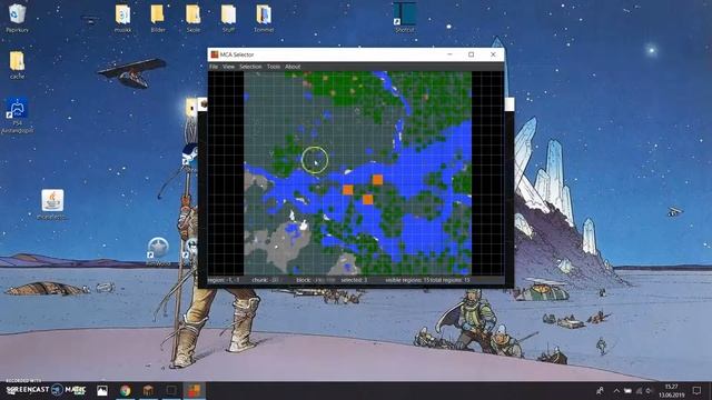 How To Make An Empty World With Only One Chunk In Minecraft 1.14 смотреть онлайн