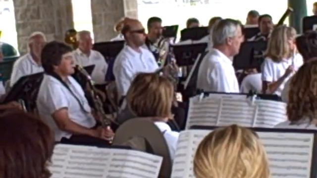 Denver Concert Band 7-10-2010 Colorado Community Band Festival in Edgewater Colorado смотреть онлайн