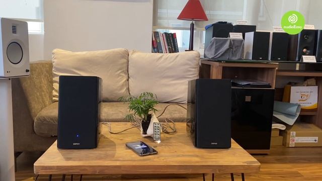 Trải nghiệm loa Edifier R2000Db - Cặp loa ấn tượng với mức giá chưa đến 4 Triệu | Audio Easy смотреть онлайн