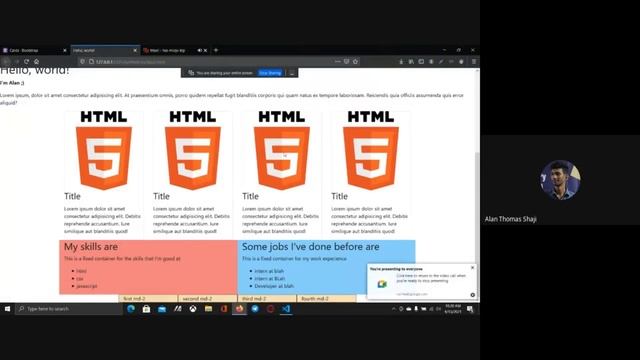 Day 11 | Web Development Bootcamp | Bootstrap-2 | TinkerHub SIAS смотреть онлайн