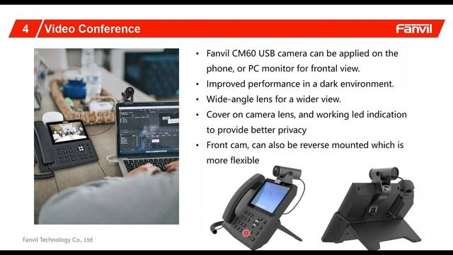 Fanvil X7A Android IP Phone Webinar